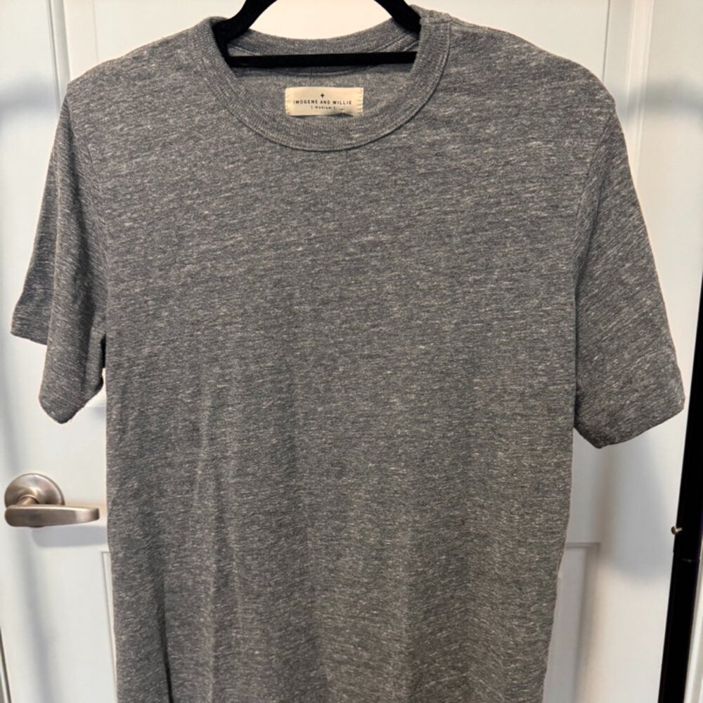 Imogene & Willie T Shirt - heather gray